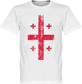 Georgië Flag T-Shirt - XXL