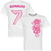 Ronaldo 7 Dragon T-Shirt - L
