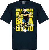 Roman Riquelme Legend Boca T-Shirt - 4XL