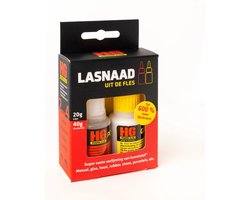 HG Powerglue Oersterke Industriële Lijm - Lasnaad uit de Fles 20/40g