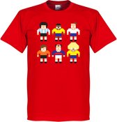 Legend Pixel Players T-Shirt - S