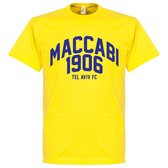 Maccabi Tel Aviv 1906 Team T-Shirt - L