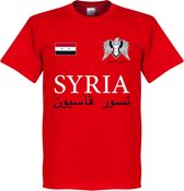 Syrië National T-Shirt - XXL