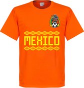 Mexico Keeper Team T-Shirt - Oranje - S