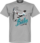 Bale Bicycle Kick T-Shirt - Grijs - M