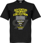 Juventus Trophy Collection T-Shirt - Zwart  - M