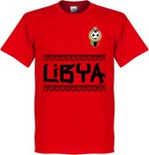 Libië Team T-Shirt - XXXL