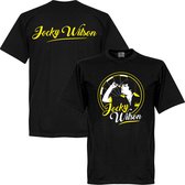 Jocky Wilson Darts T-Shirt - Zwart  - XXL