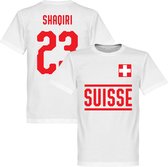 Zwitserland Shaqiri 23 Team T-Shirt  - L