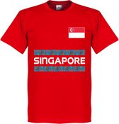Singapore Team T-Shirt - Rood - M