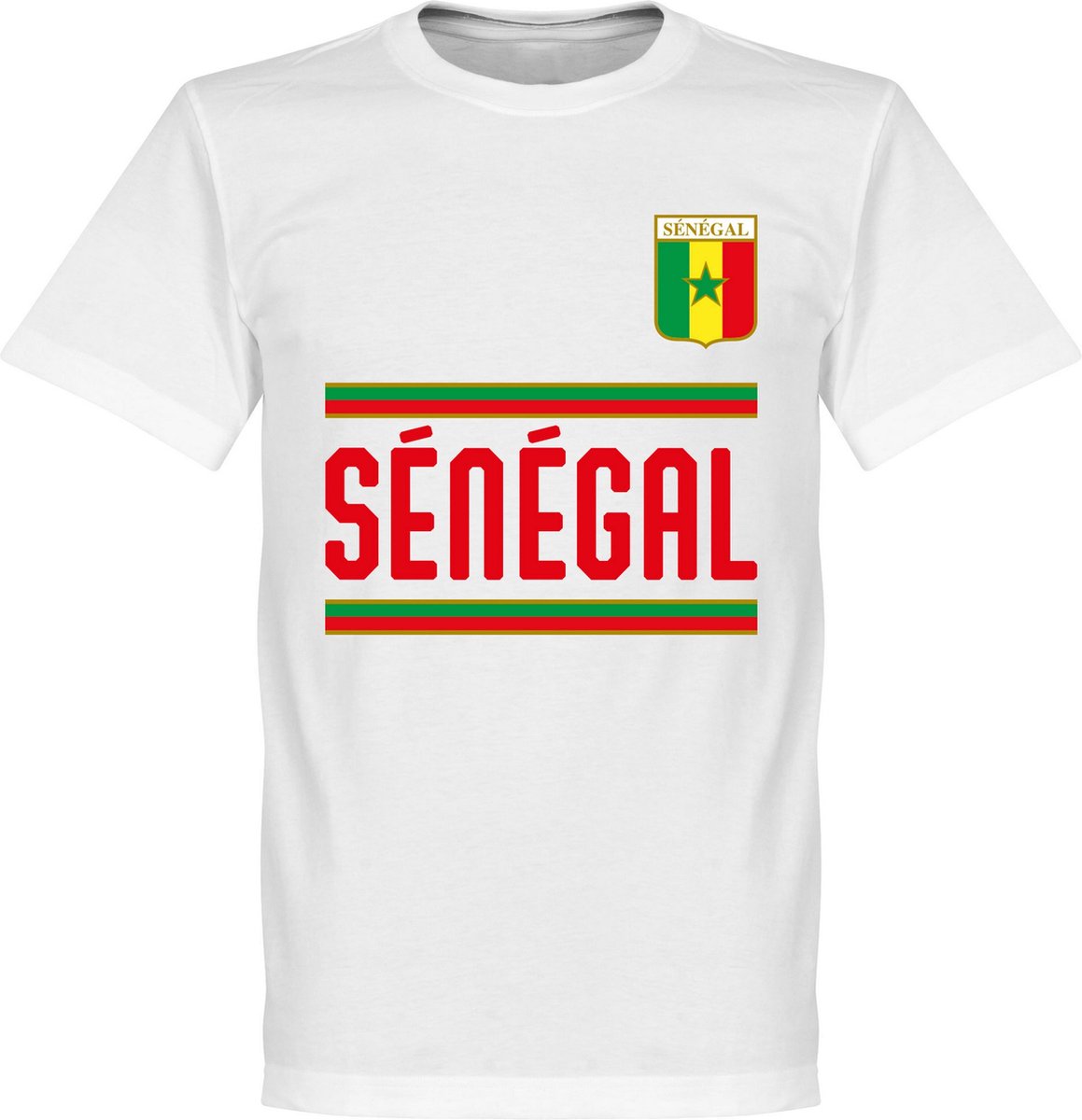 Senegal Team T-Shirt - S