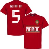 Marokko Benatia 5 Team T-Shirt - M