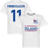 Ijsland Finnbogason Team T-Shirt - XXXXL