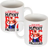 Mug Légende de Manny Pacquiao