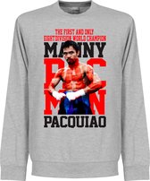 Manny Pacquiao Legend Sweater - XL