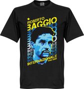Baggio Internazionale Portrait T-Shirt - M