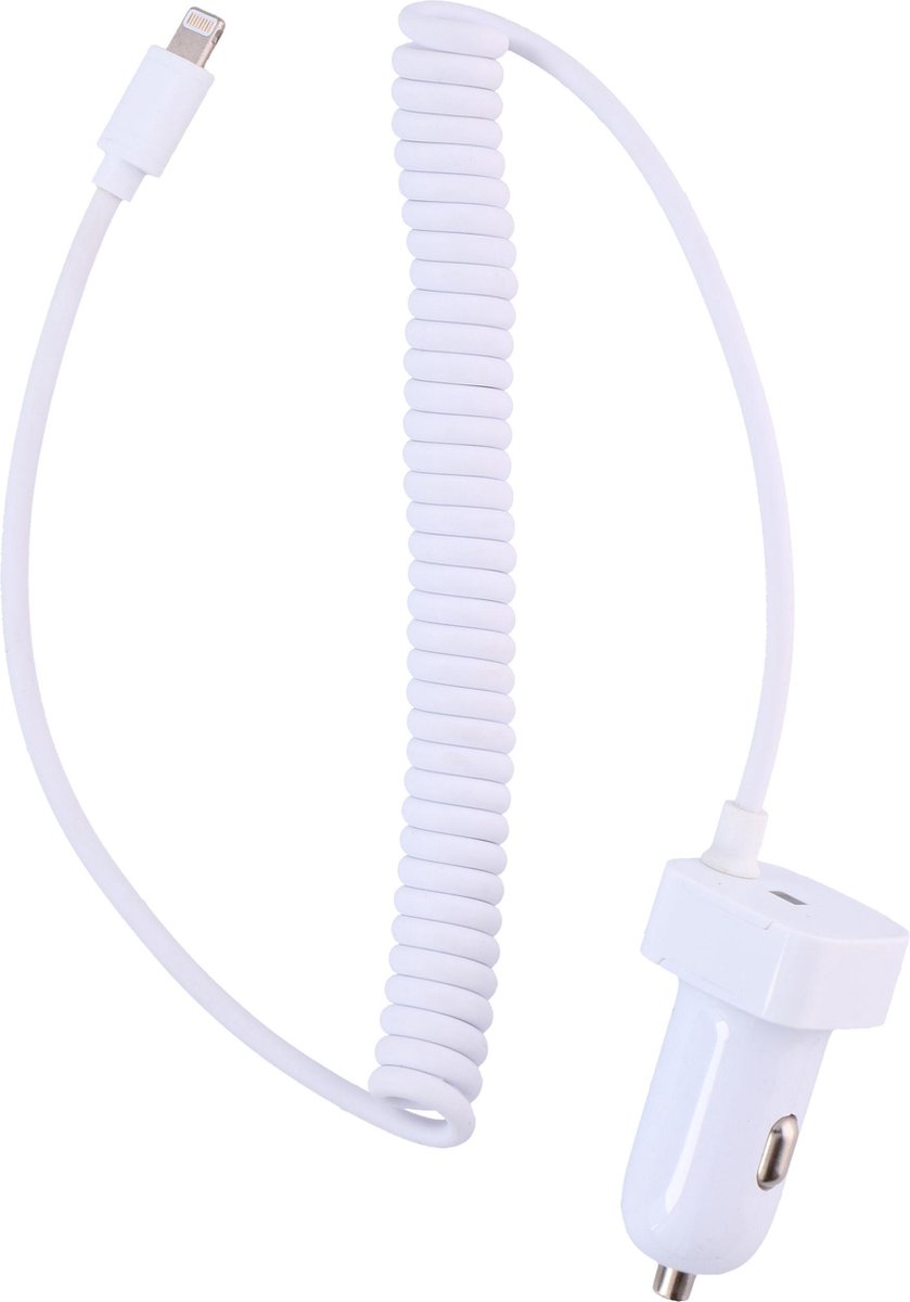 All Ride autolader - Apple - iPhone/tablet - 1.2 meter - 2.1A - 12/24V