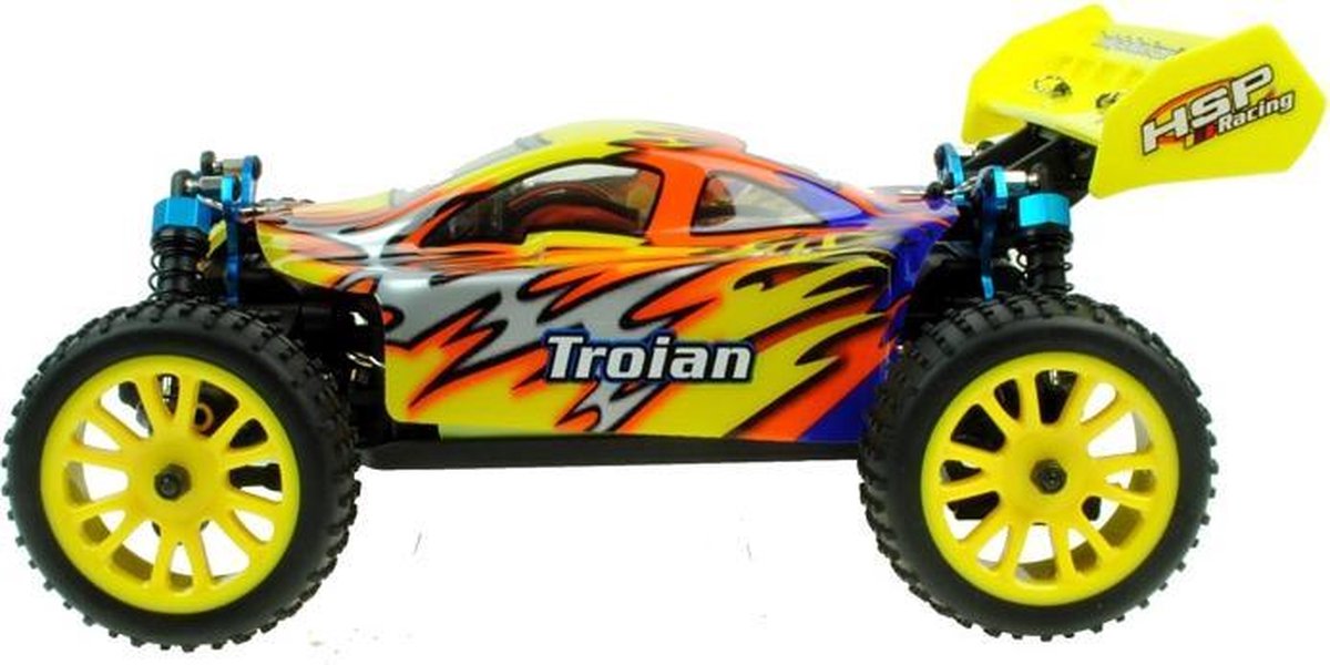 Trojan Buggy Elektrische RC Buggy 2.4GHz
