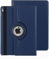 iPad Air 2019 hoesje - 10.5 inch - Draaibare Book Case Bescherm Cover Blauw
