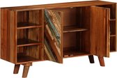 Ladekast (INCL anti kras viltjes) Massief hout dressoir