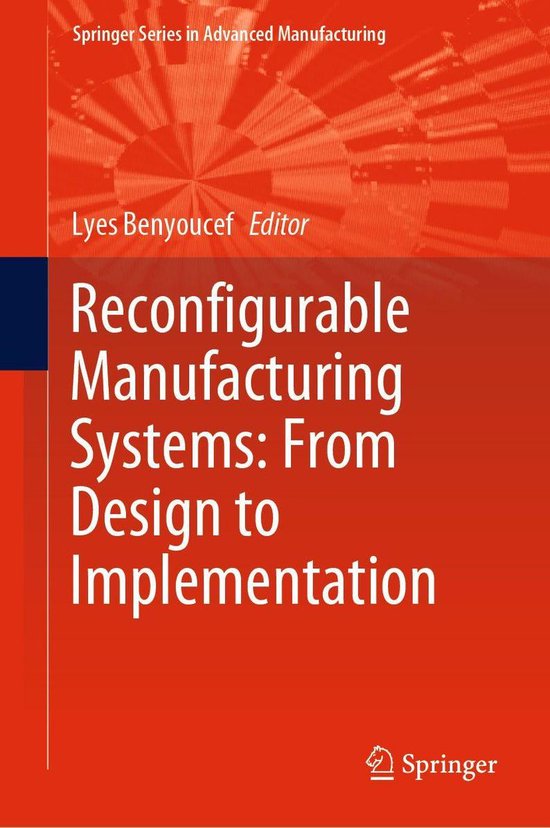 Springer Series in Advanced Manufacturing - Reconfigurable M ... - cover