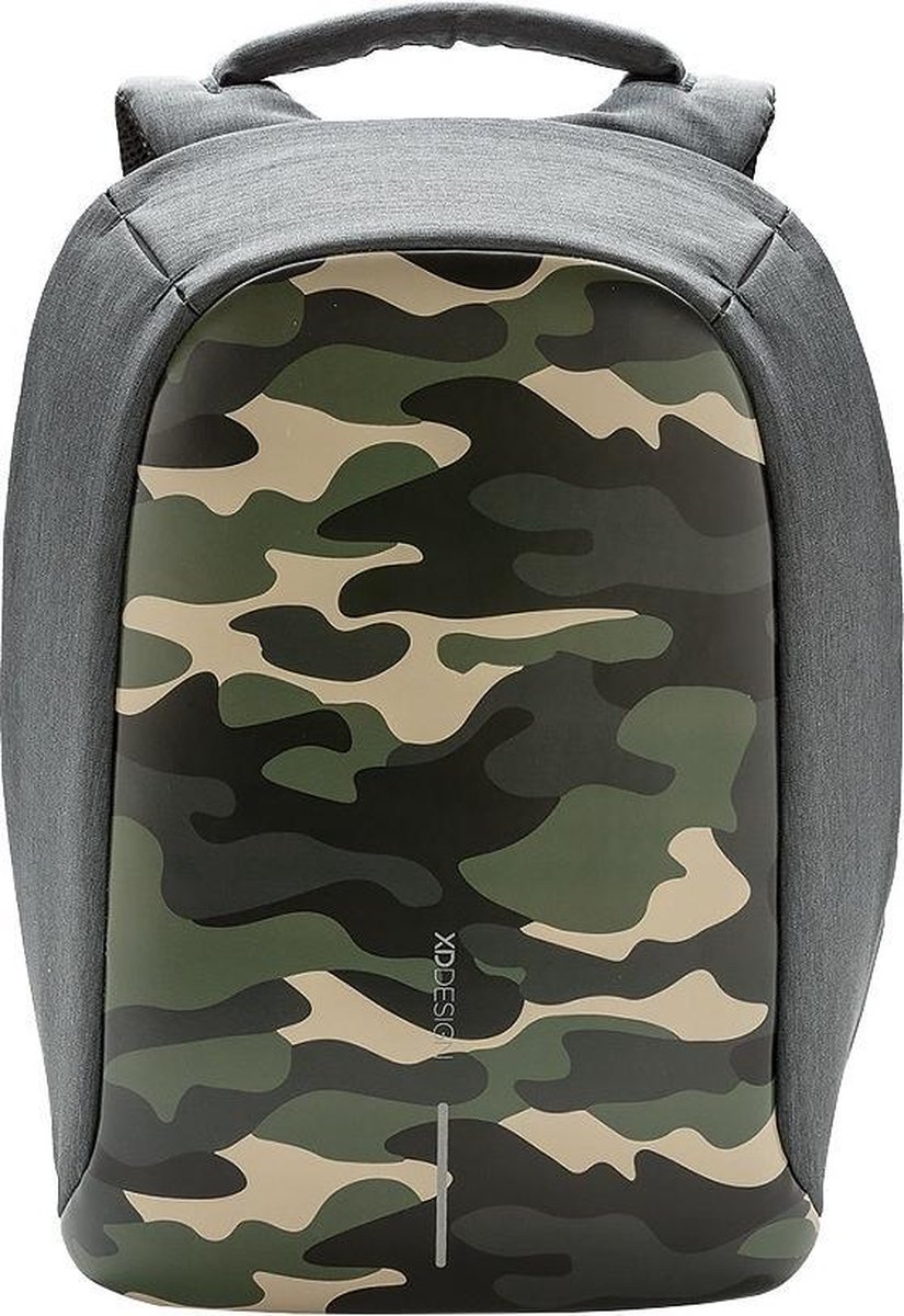 XD Design Bobby Compact - Anti-Diefstal Rugzak 11 liter - Camouflage Groen