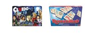 Gezelschapsspel - Cluedo & Rummikub - 2 stuks