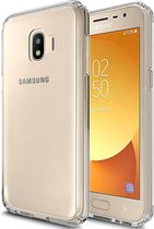 Samsung J2 Core 2018 hoesje siliconen case transparant - Samsung galaxy j2 core 2018 hoesje siliconen case transparant hoes cover