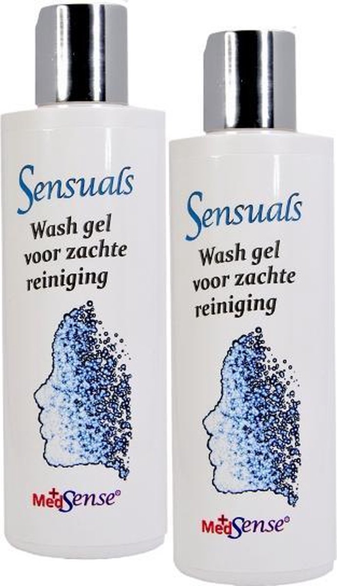 Sensuals Wash gel reiniging Duo-pack 2 stuks