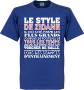 Le Style De Zidane T-shirt - XL