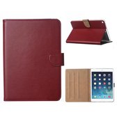 Xssive Tablet Book Case met sluiting voor Apple iPad Mini 4 / Mini 5 - Bordeaux Rood