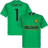 België Courtois Team T-Shirt - M