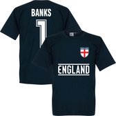 Engeland Banks Team T-Shirt - XXXL