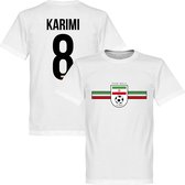 Iran Karami Team T-Shirt - XL