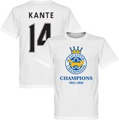 Leicester Kante Champions 2016 T-Shirt - XXL