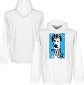 Messi Argentinië Flag Hooded Sweater - XL