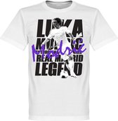 Luka Modric Legend T-Shirt - M