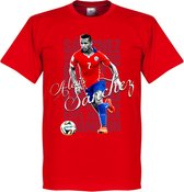 Alexis Sanchez Legend T-Shirt - L