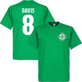 Noord Ierland Logo Davis T-Shirt - M