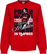 Paolo Maldini Legend Sweater - XL