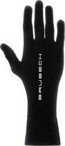 Brubeck | Seamless Thermo Active Handschoenen / Onderhandschoenen - met Merino Wol - Glove Liner - L/XL