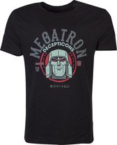 Tshirt Transformers Homme -L- Megatron Noir