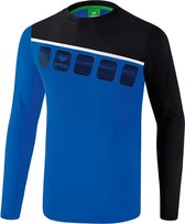 Erima 5-C Sweater - Sweaters  - blauw - 2XL