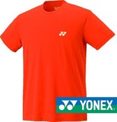 Yonex kinder t-shirt - shiny oranje - maat XXS