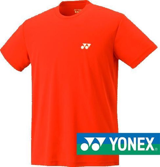 T-shirt enfant Yonex - orange brillant - taille XXS