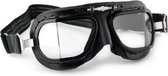 Halcyon mark 9 compact race pilotenbril zwart