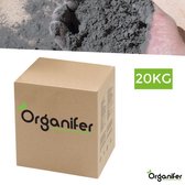 Basaltmeel Bodemverbeteraar voor kleigrond  (20kg voor 200m2) - Organifer