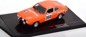 Ford Capri MK1 N#.203, Rally Monte Carlo 1973 "Jägermeister" Schimpf/Zauner 1-43 Ixo Models