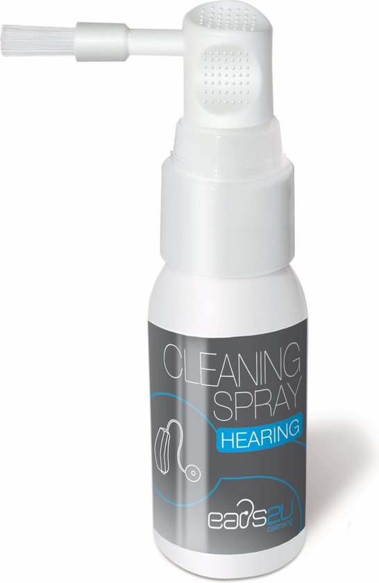 EARS2U reinigingsspray voor oordoppen