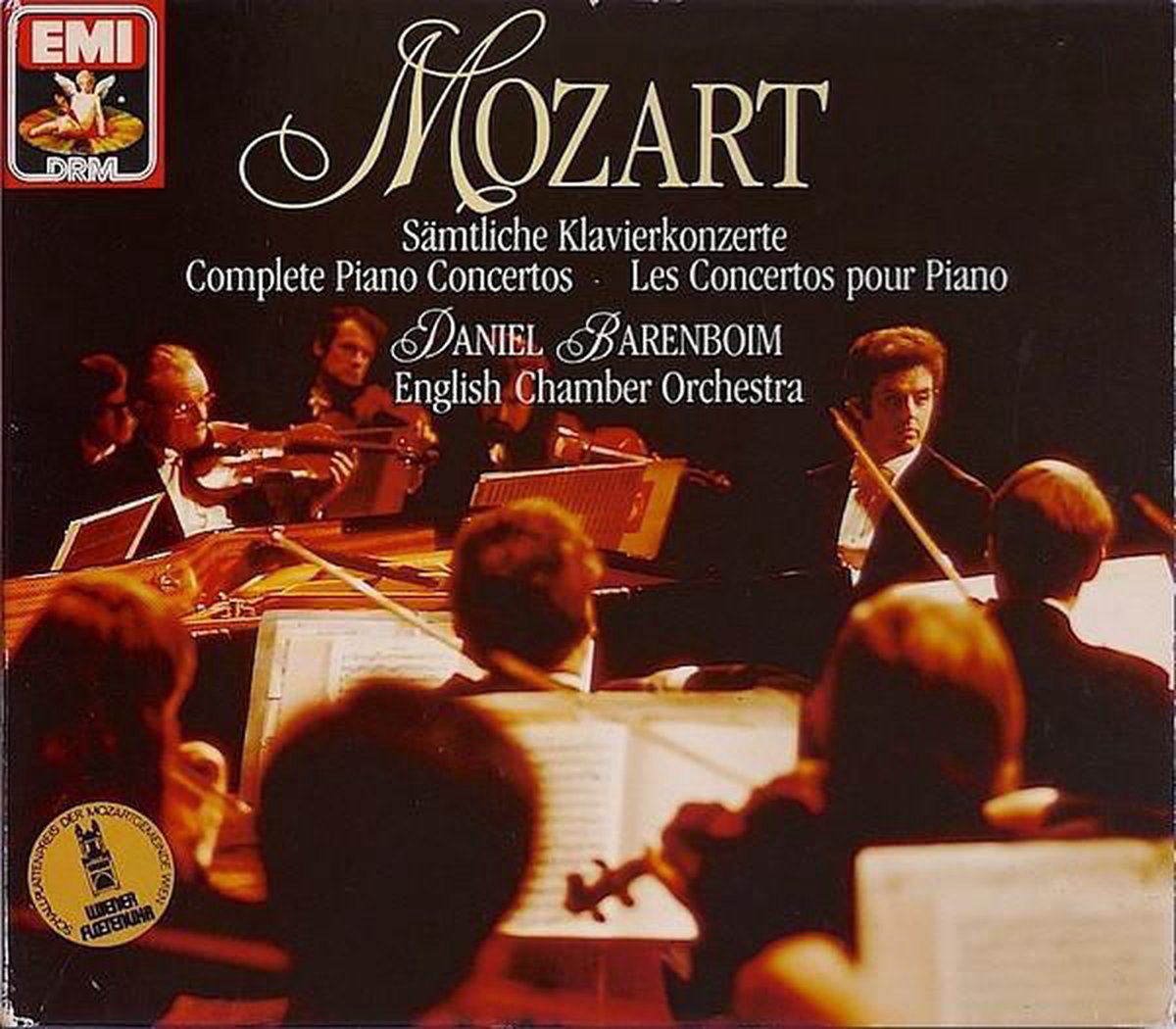 Mozart The Complete Piano Concertos, English Chamber Orchestra CD